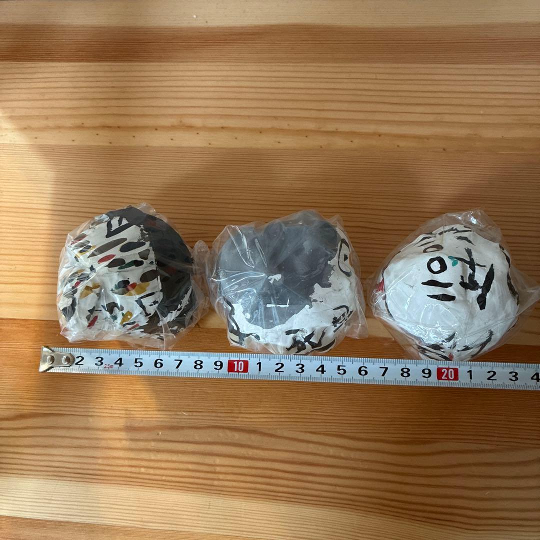 堀尾貞治 具体美術 置物 3つセット - メルカリ