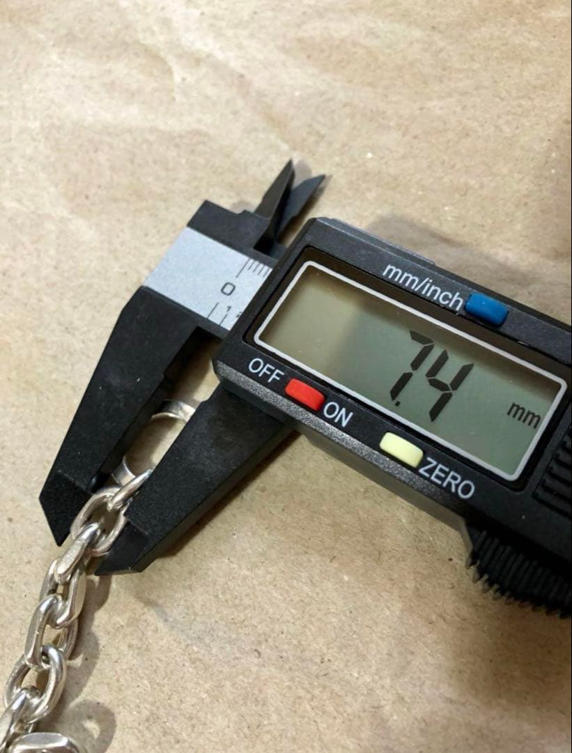 週末値下　英国製 925 アンカーチェーン シルバーブレスレット