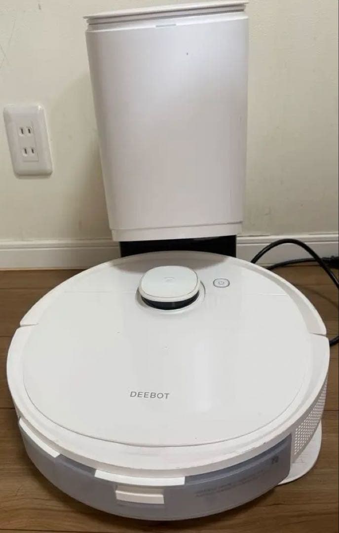 ecovacs T9＋ジャンク品 Ecovacs DEEBOT T9ロボット掃除機 本体 充電
