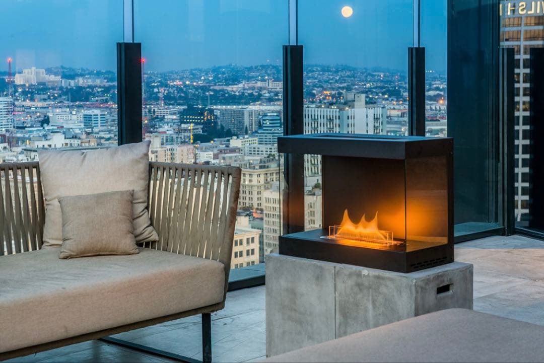 ☆美品☆ LOVIN FLAME VENTFREE 暖炉タイプ