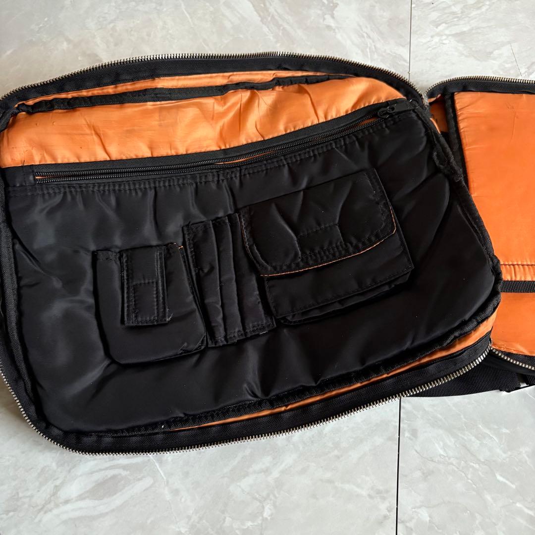 PORTER ポーター　タンカー 3way ブリーフケース 黒 美品