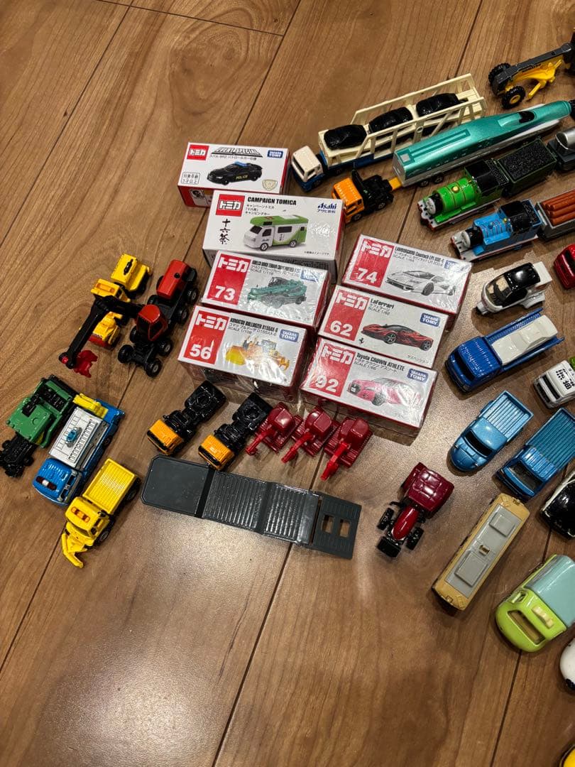 ミニカー 約150台セット モデル番号付き