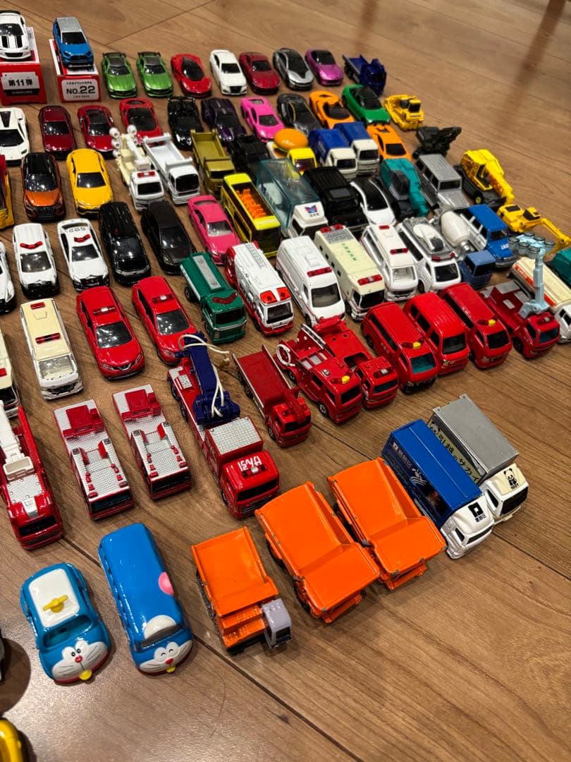 ミニカー 約150台セット モデル番号付き