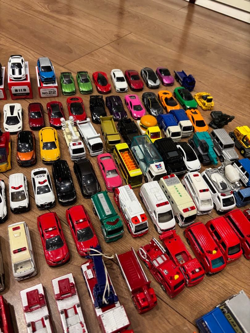 ミニカー 約150台セット モデル番号付き