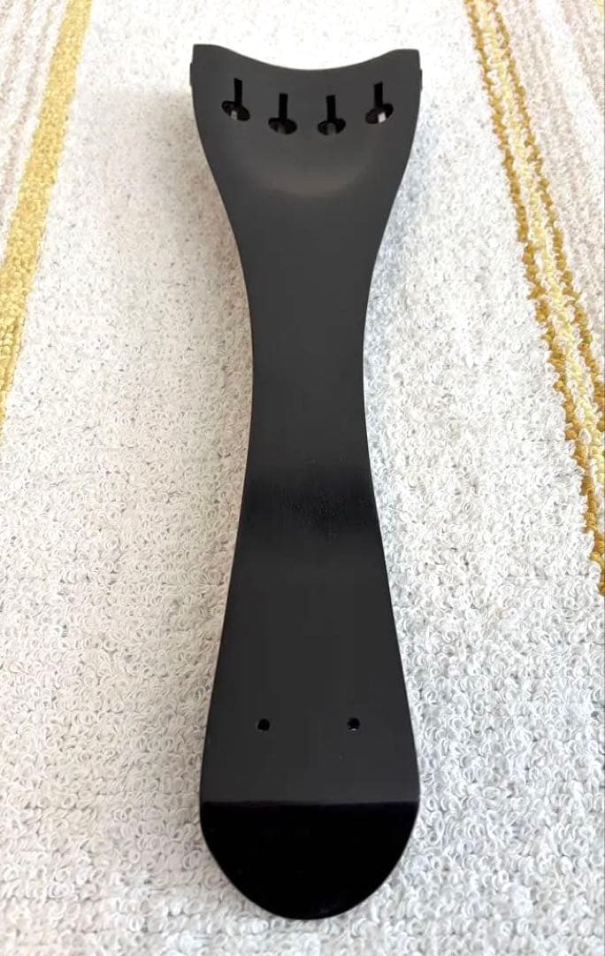 【新品】コントラバス用 テールピース エボニー