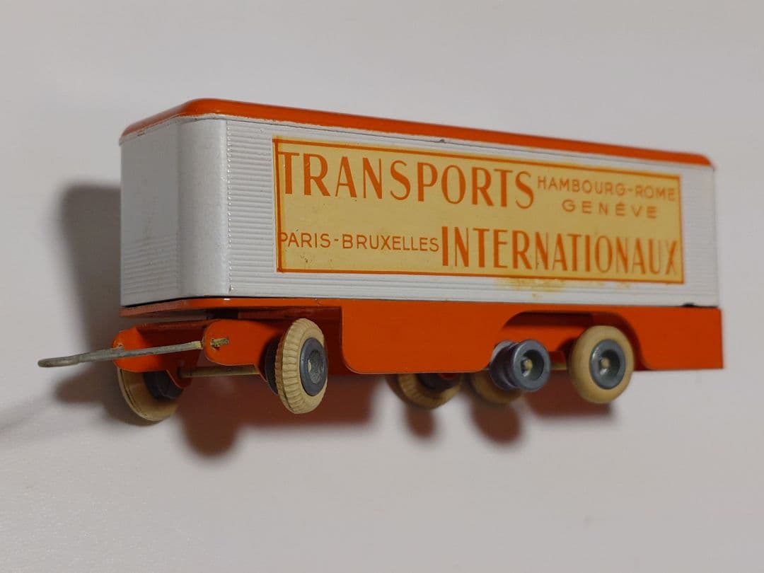 ミニカー J.R.D. REF.129 REMORQUE \"Fruehauf\"