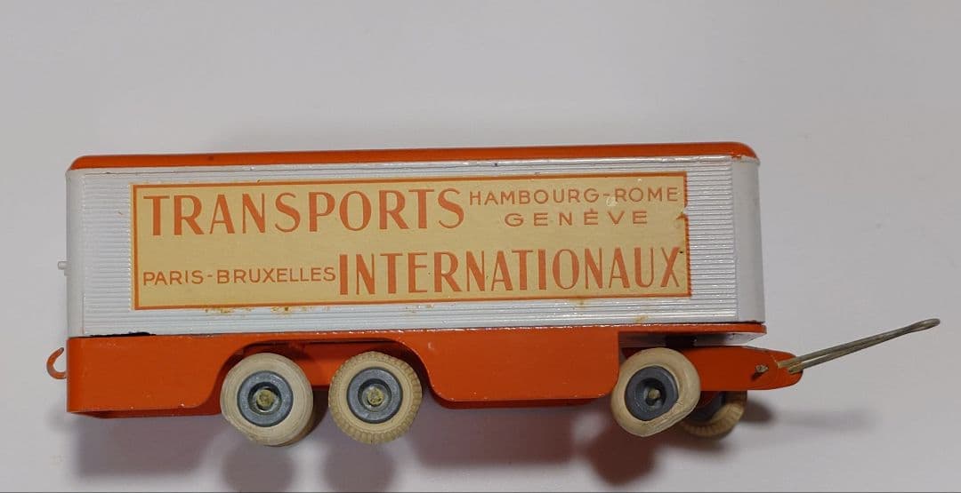 ミニカー J.R.D. REF.129 REMORQUE \"Fruehauf\"