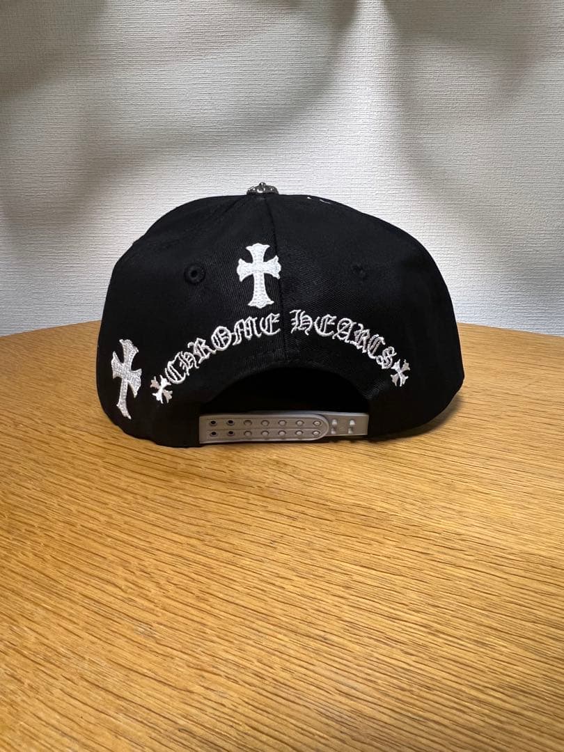 CH 刺繍十字架デザインキャップ2個セットブラウンピンク / ブラックグレー