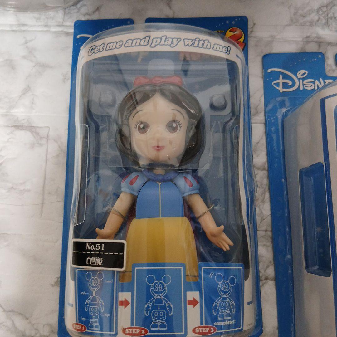 [新品未開封]セガ限定ディズニースーパーロッキンキャラクターフィギュア8体セット