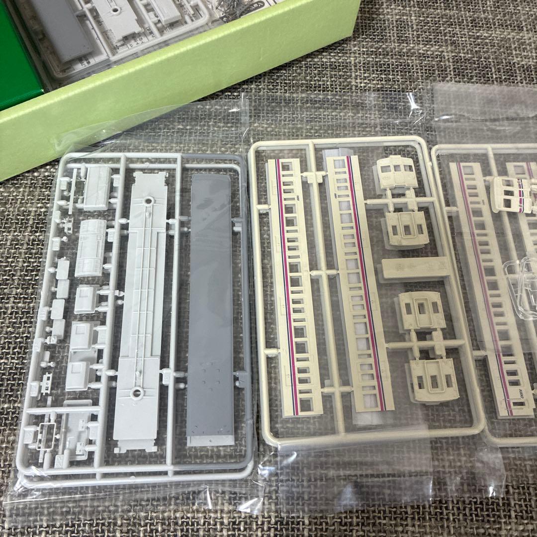 【動力付き】☆GREENMAX 京王6000系　4両　塗装印刷済組立キット☆