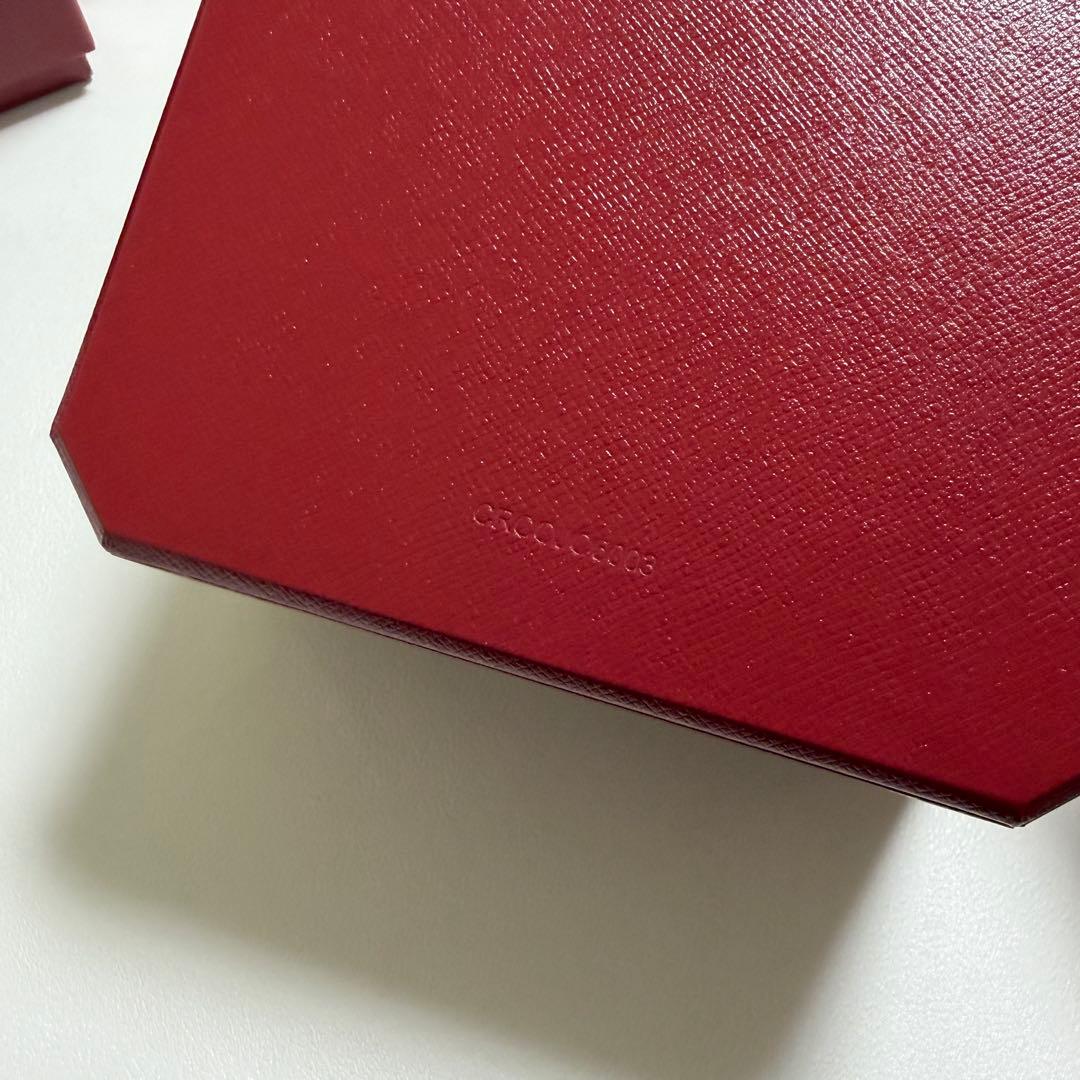 極美品 カルティエ バングル ブレスレット ケース 空箱 現行品 リボン