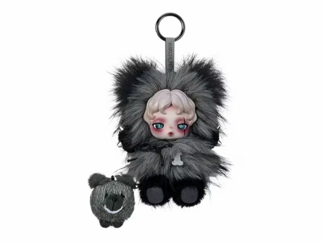 スカルパンダYou Found Me! Buddy Doggie鑑定付き