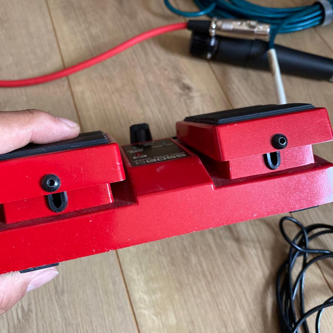 BOSS VE-20 Vocal Performer アダプター付き