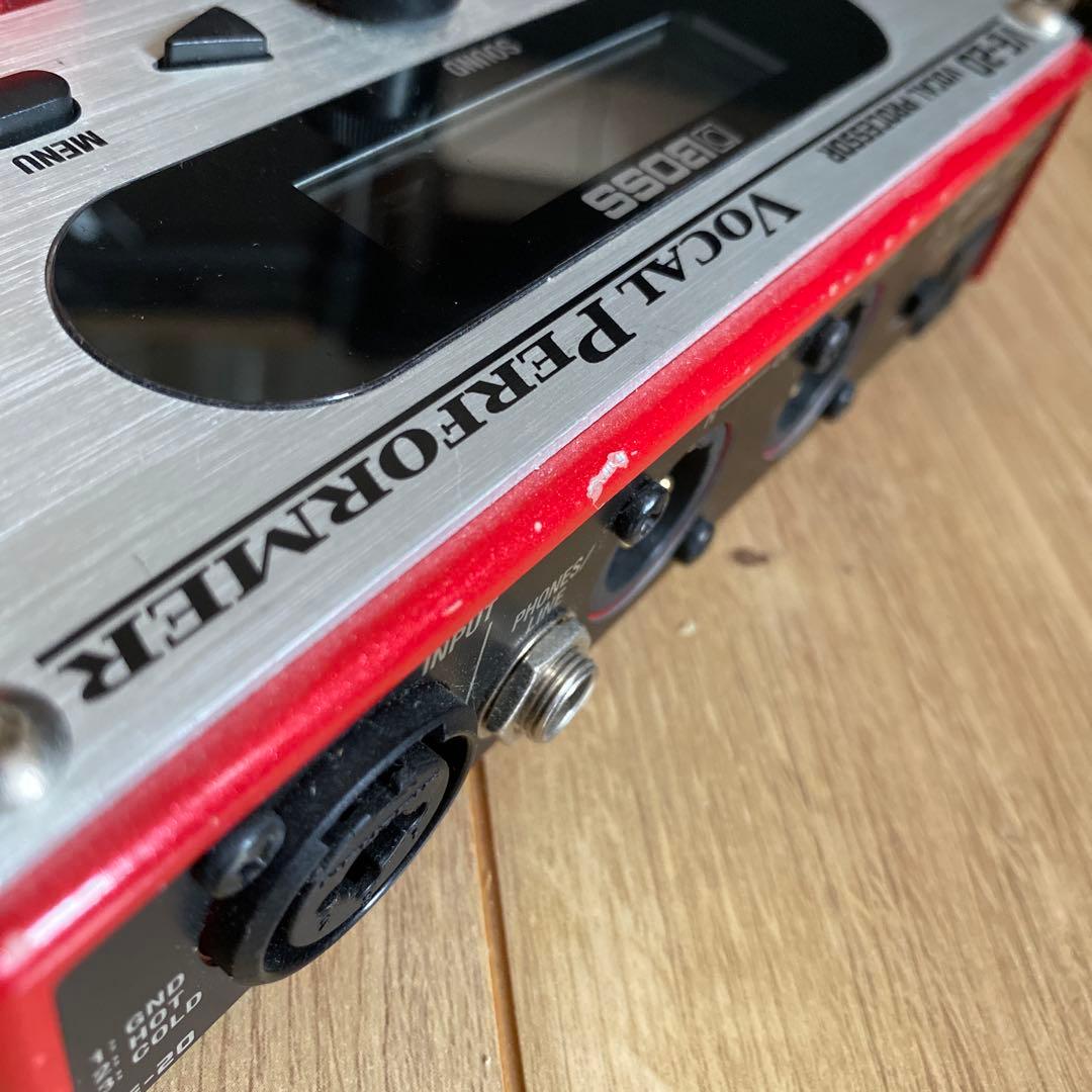 BOSS VE-20 Vocal Performer アダプター付き
