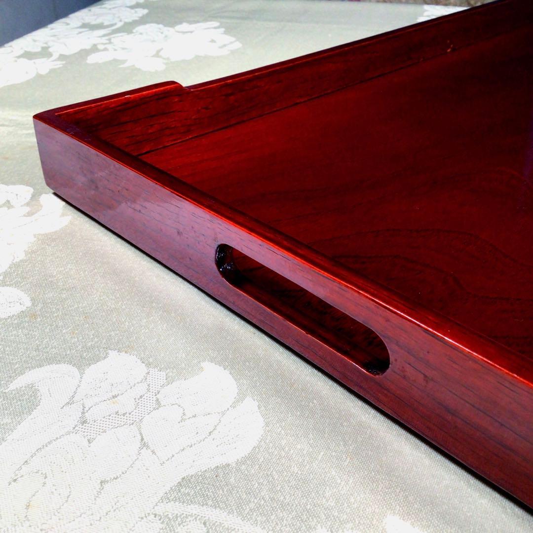 『冬うー特価』　木製　お盆　大サイズ