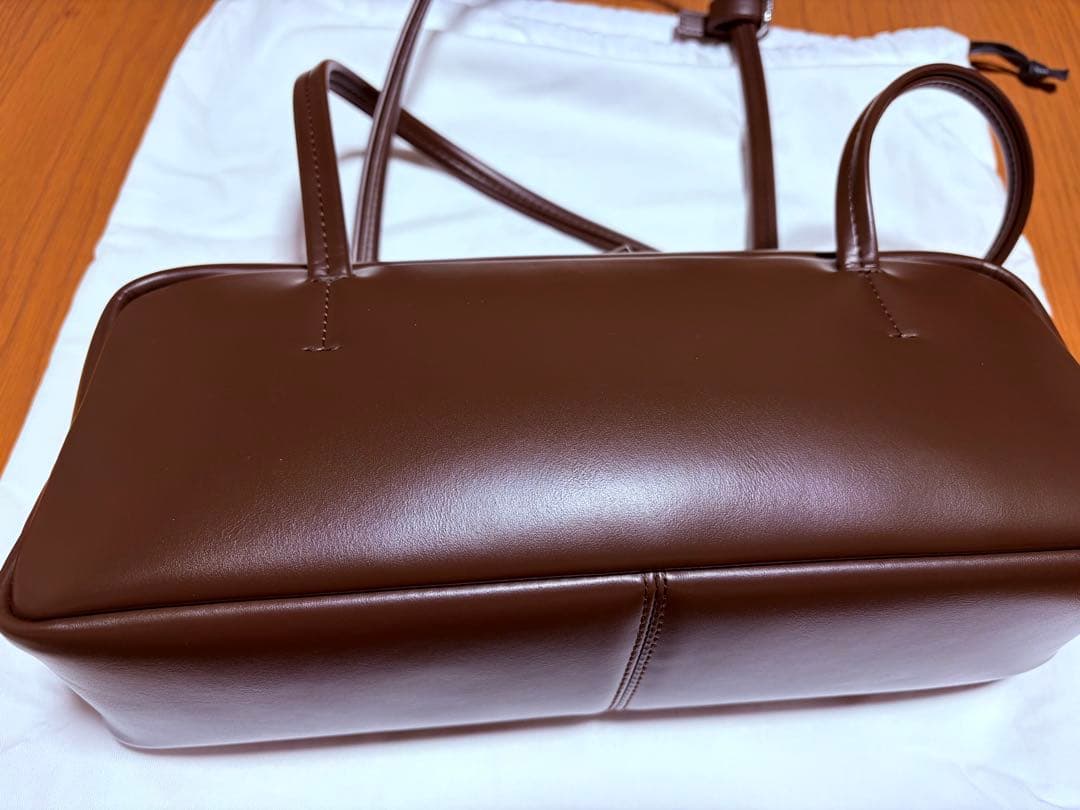 STAND OIL/MORE BAGUETTE BAG　MARRON