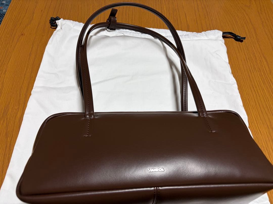 STAND OIL/MORE BAGUETTE BAG　MARRON