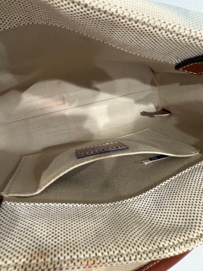 ち*箱様 Chloé キャンバスショルダーバッグ