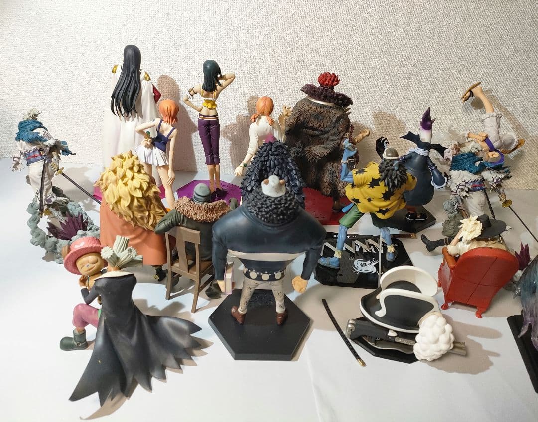 ☆ ワンピースフィギュア 大量まとめ売り ハンコック ナミ キッド