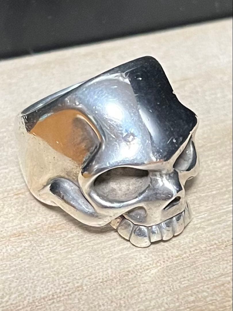 スカルデザイン シルバーリング GARNI