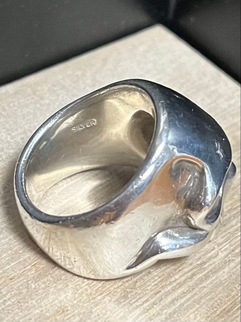 スカルデザイン シルバーリング GARNI