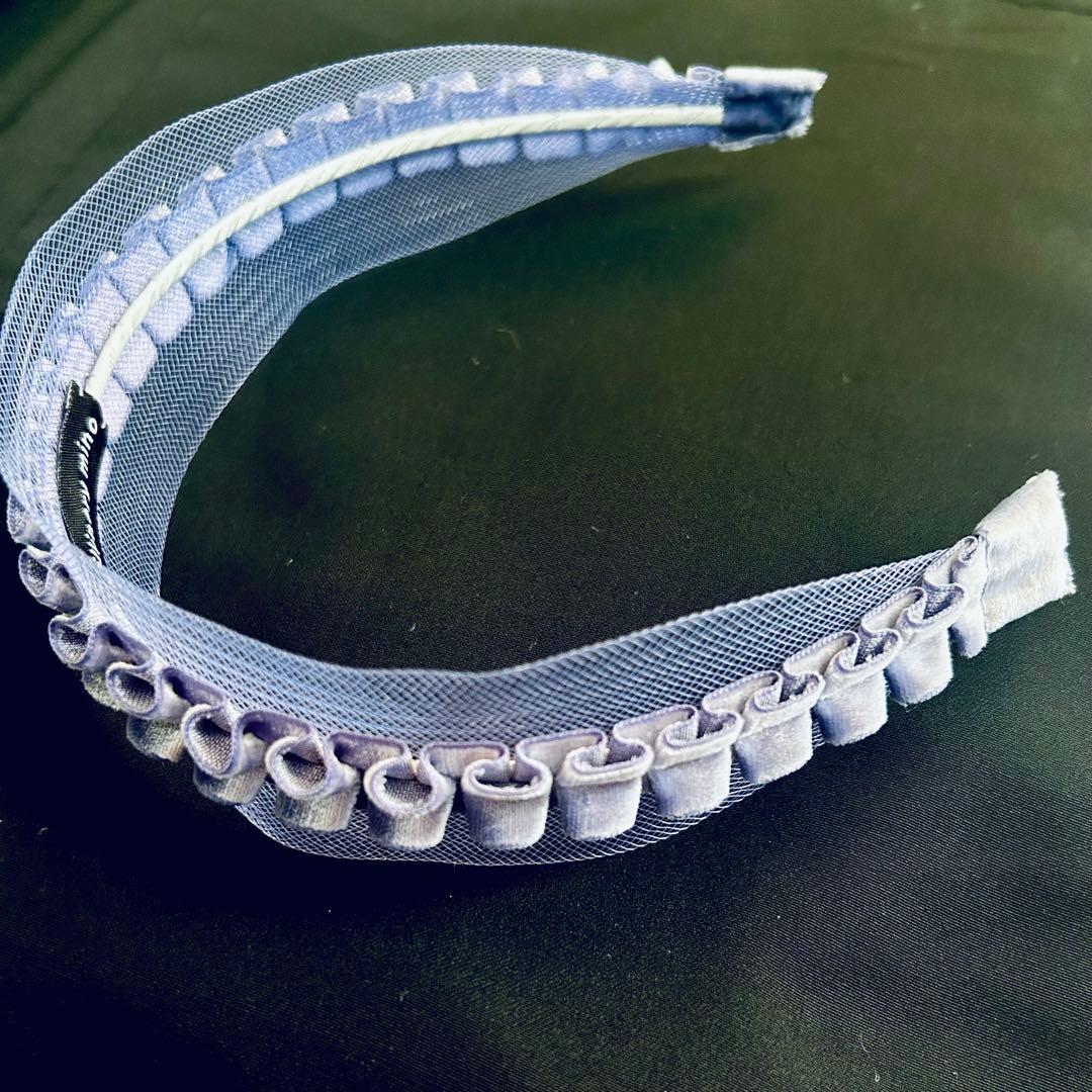 millery mino】Frill ribbon Headband