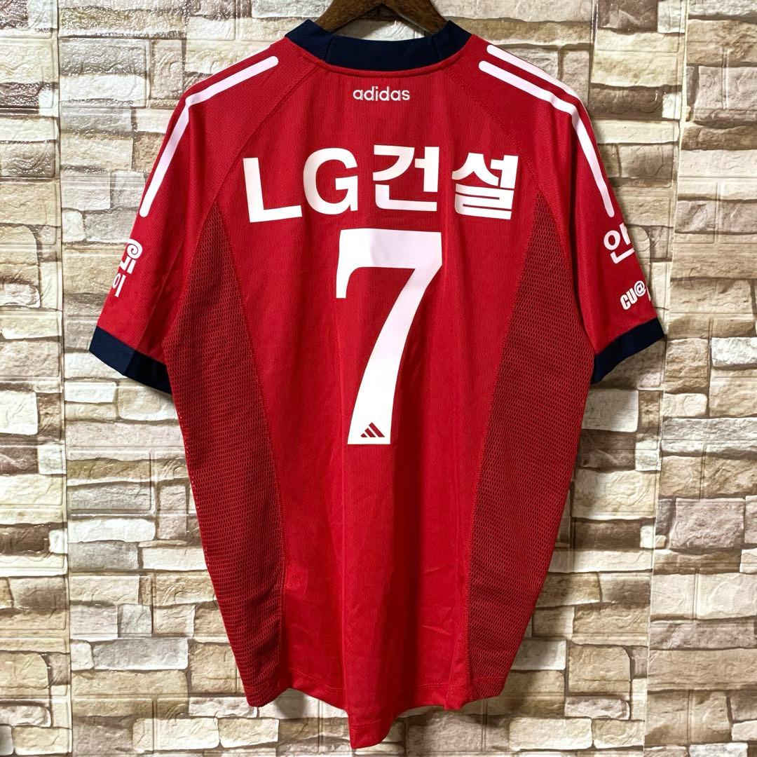 adidas 安養LGチータース 03/04 前園真聖 7番 ユニフォーム - メルカリ