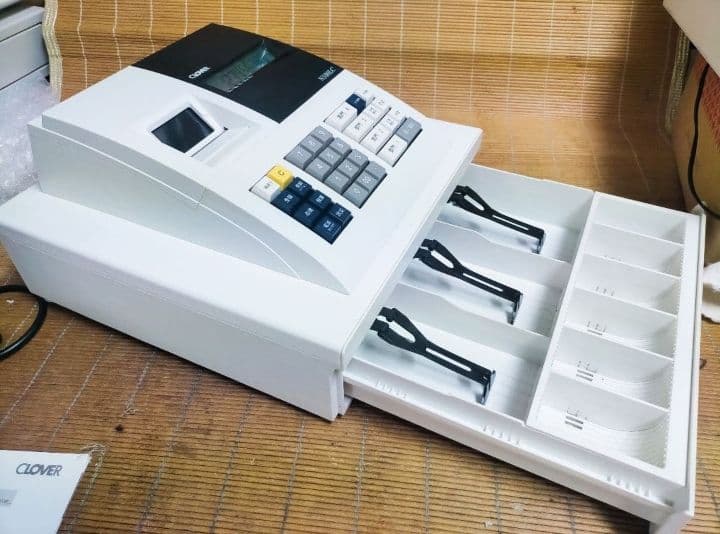 クローバーレジスター N100LC 簡単便利特殊 送料込 700222