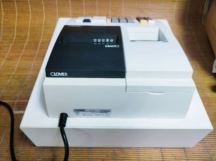 クローバーレジスター N100LC 簡単便利特殊 送料込 700222