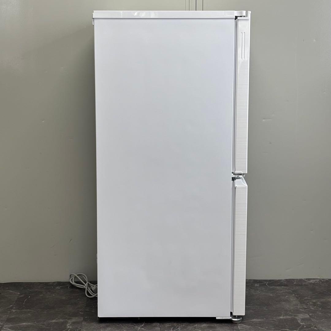 ∞送料込！設置対応◎2022 SHARP 152L 冷蔵庫 SJ-D15H-W