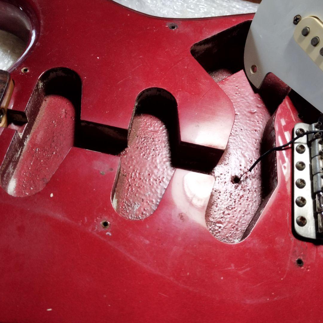 fresher straighter フレッシャー ストラトタイプ