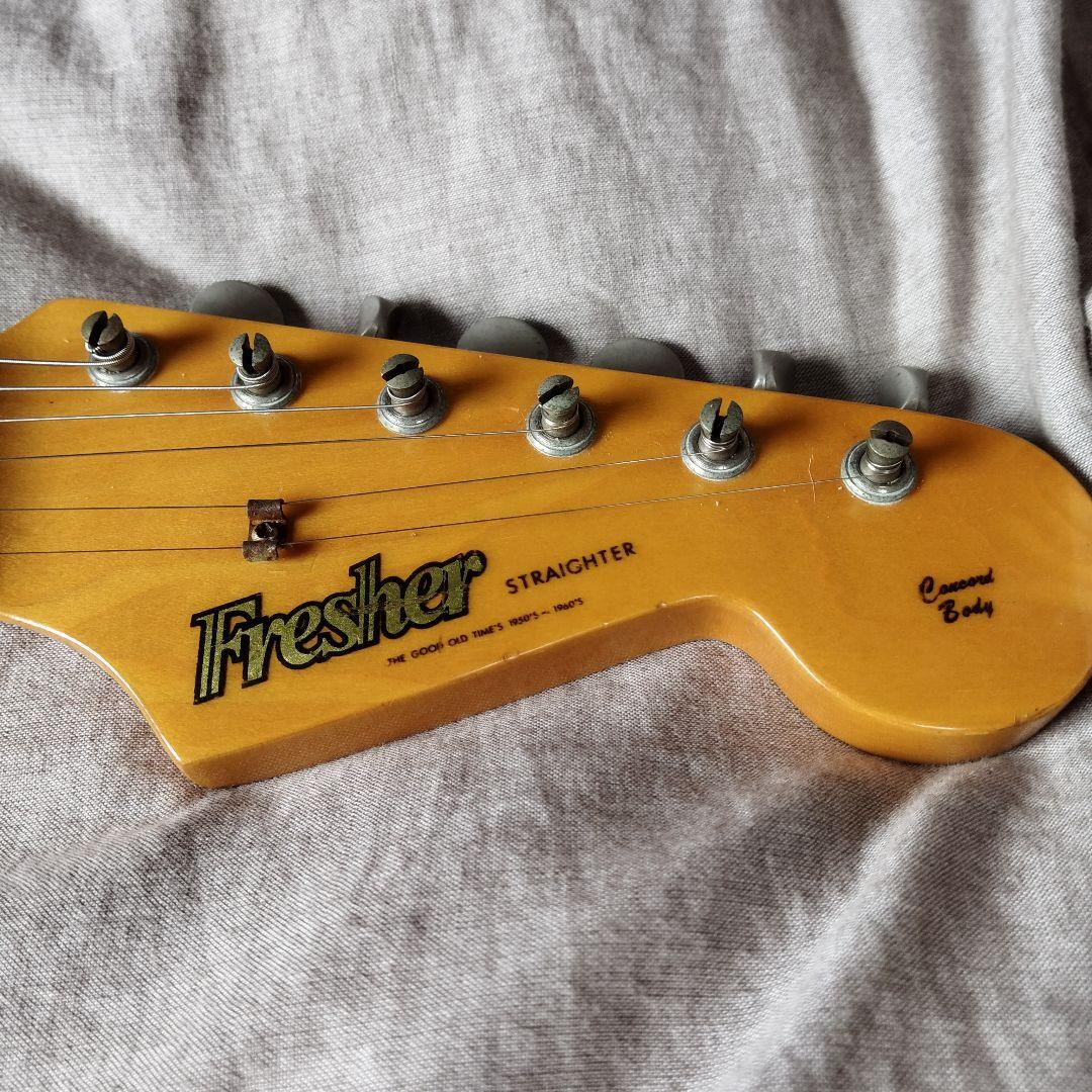 fresher straighter フレッシャー ストラトタイプ