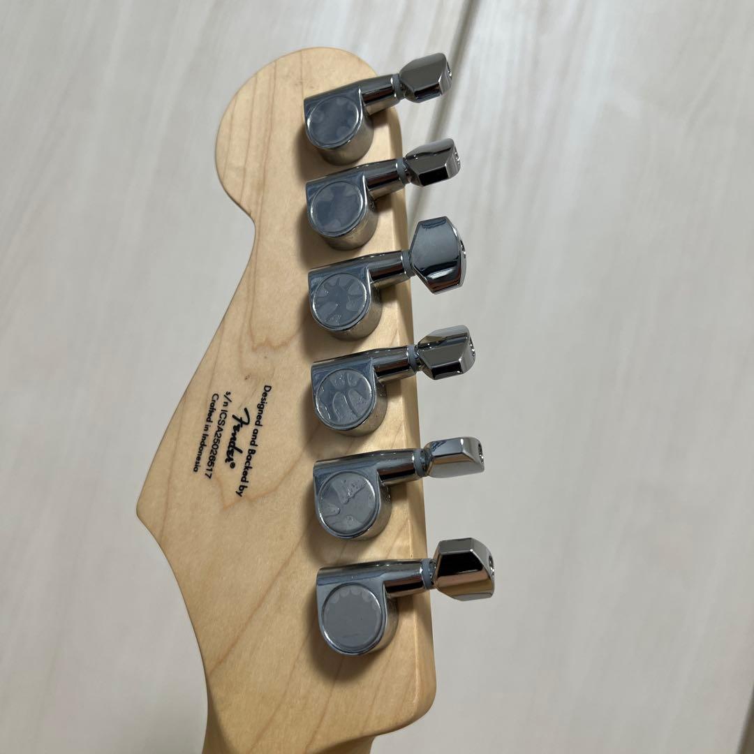 スクワイヤーby fender　ストラトキャスター stratcaster