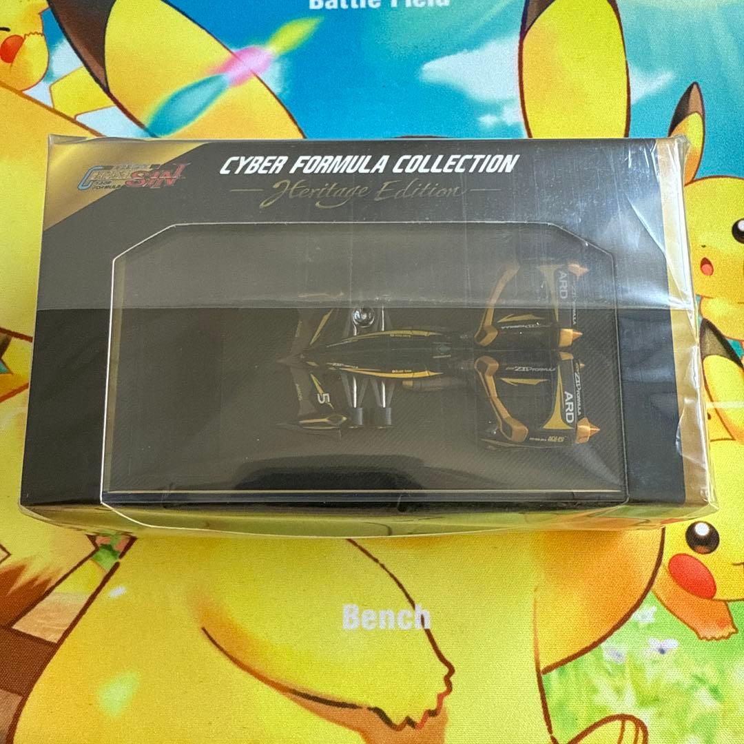 サイバーフォーミュラコレクション 凰呀AN-21 サーキットモード BLACK