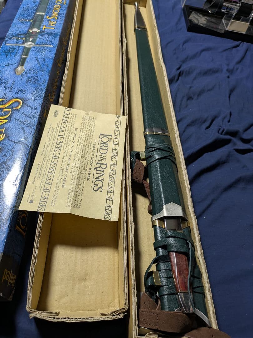 専用品購入はお控えください。ロード・オブ・ザ・リング・ストライダーの剣の鞘。