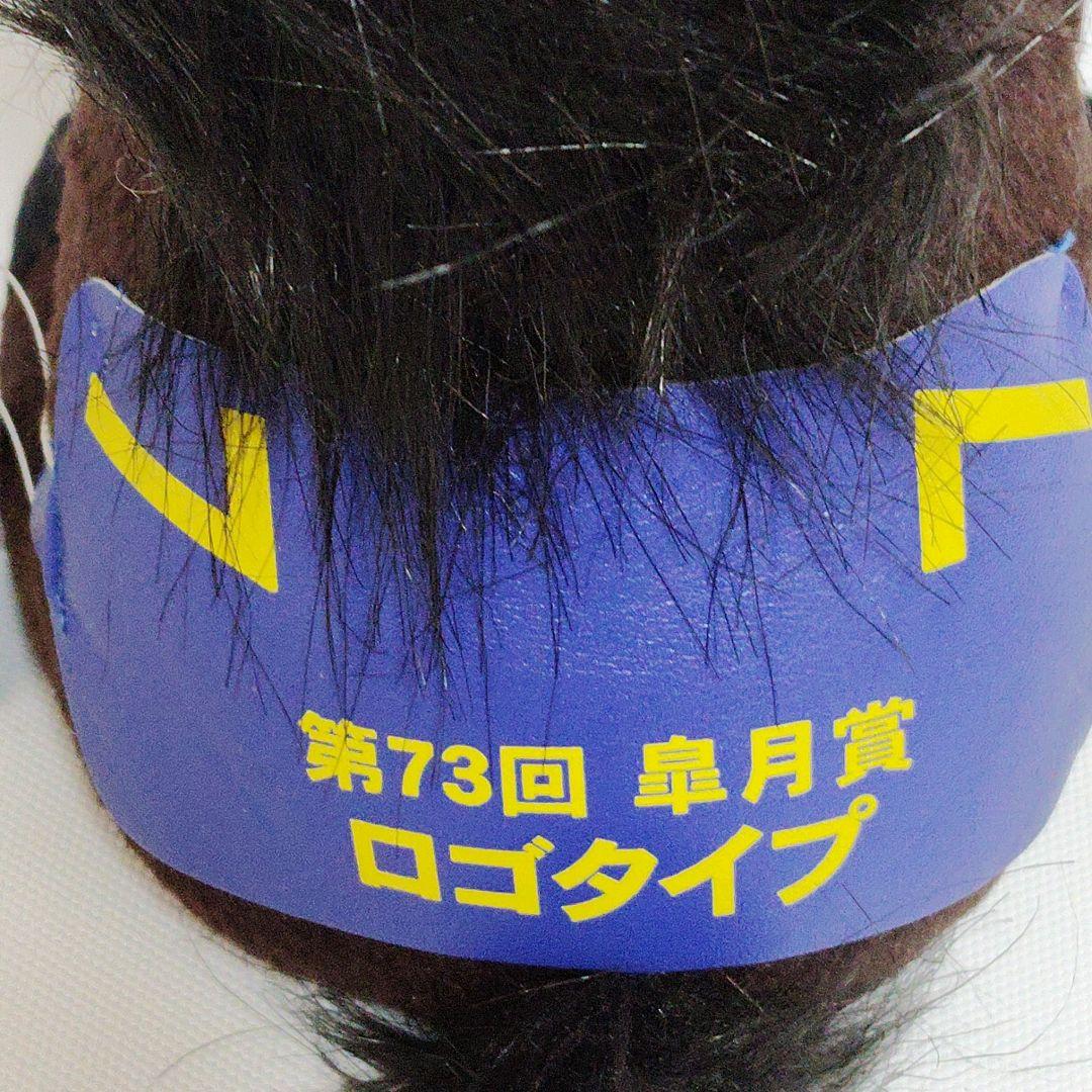 タグ付 超希少】アイドルホース ロゴタイプ 第73回皐月賞