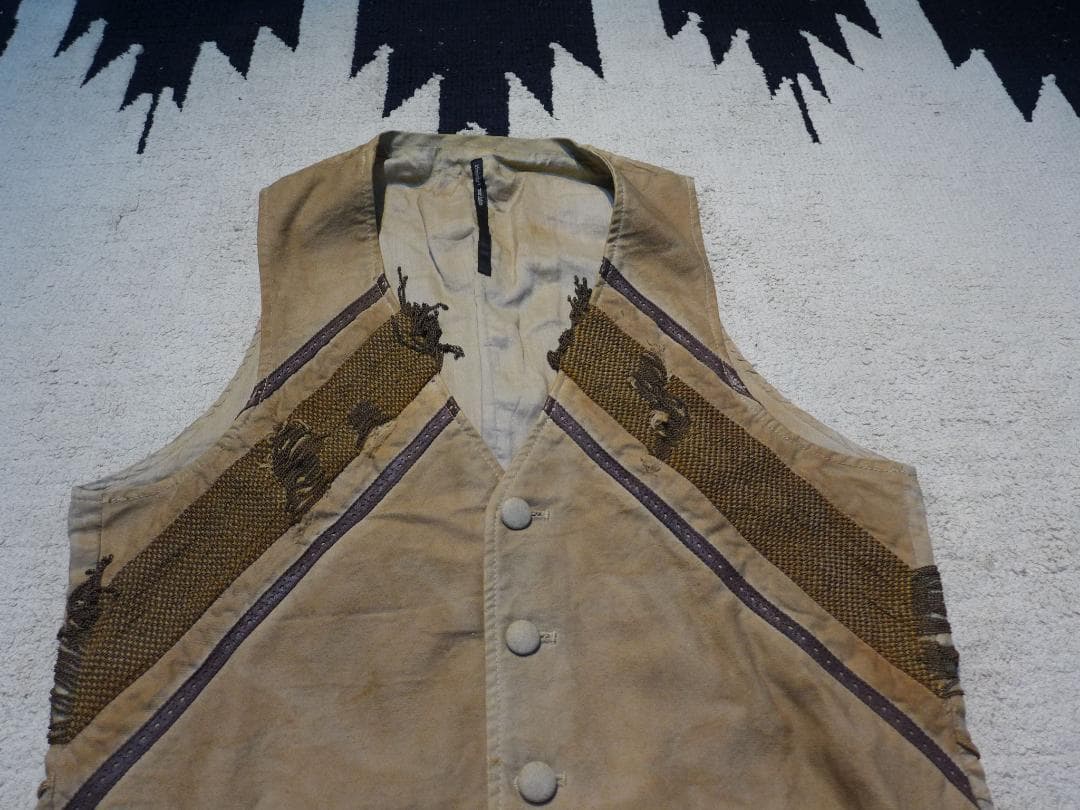 キミノリモリシタ5ベスト後染incarnation刺し子guidi kapitl