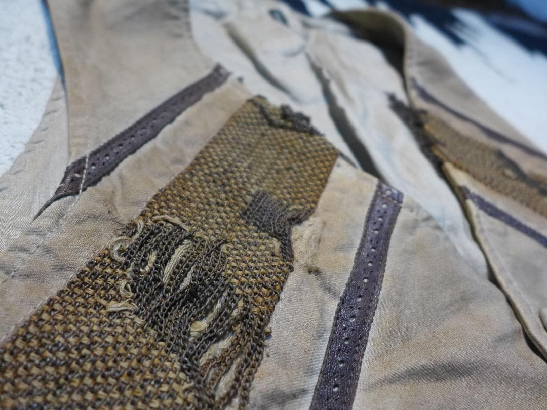 キミノリモリシタ5ベスト後染incarnation刺し子guidi kapitl