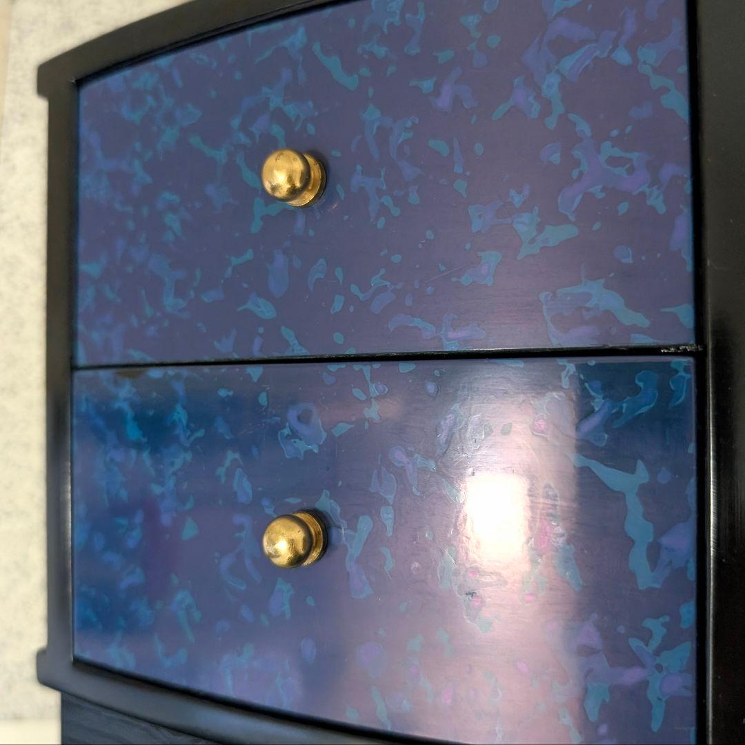 津軽塗 ロイヤルコレクション ミニチェスト 漆器 引き出し 2段 USED 美品