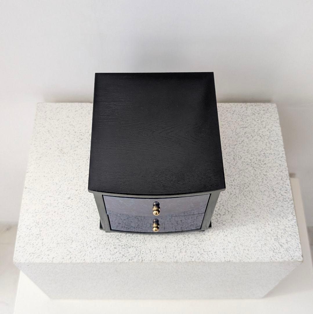 津軽塗 ロイヤルコレクション ミニチェスト 漆器 引き出し 2段 USED 美品