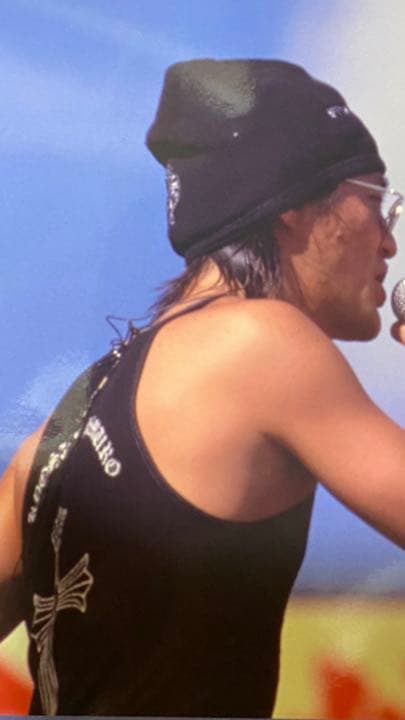 非売品‼️氷室京介 X クロムハーツ STAFF タンクトップ - メルカリ