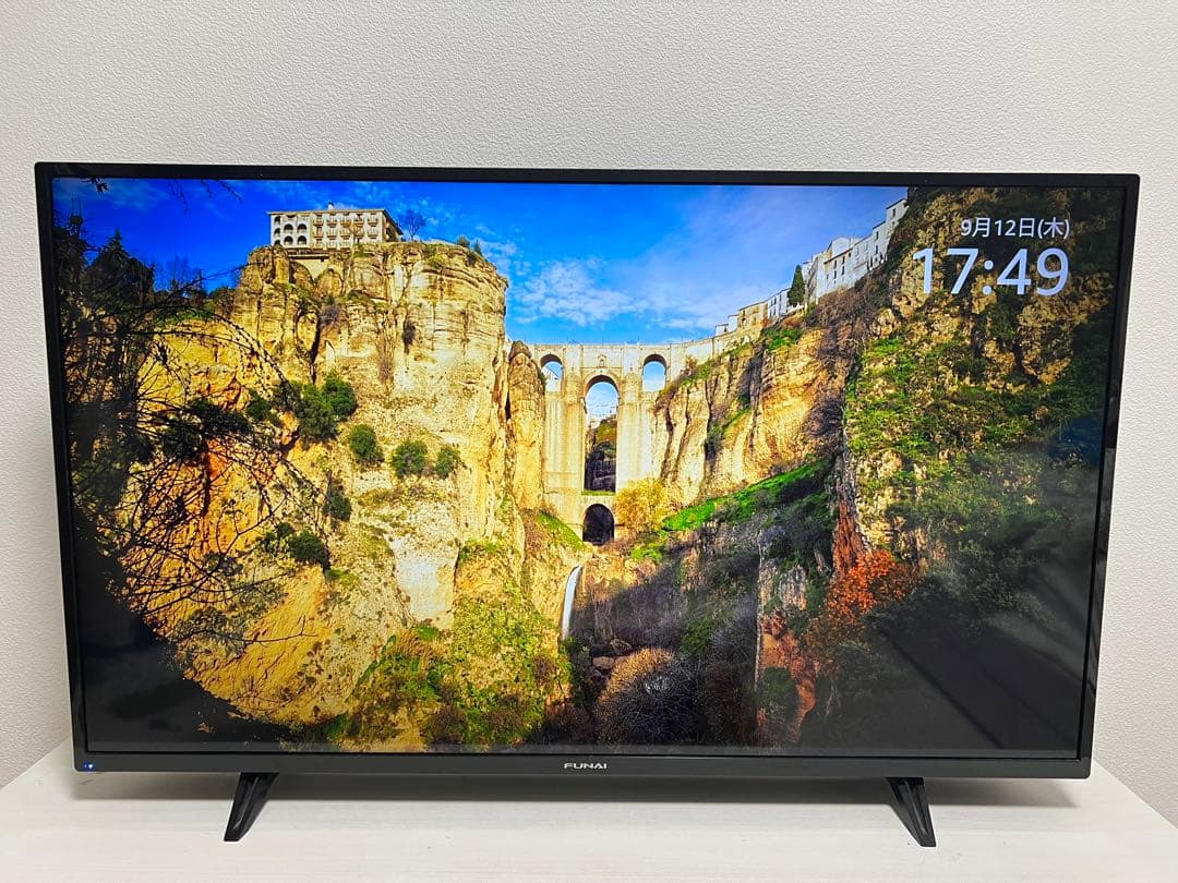○FUNAI フナイ 43V型 ハイビジョン液晶テレビ FL-43U3030 2020モデル