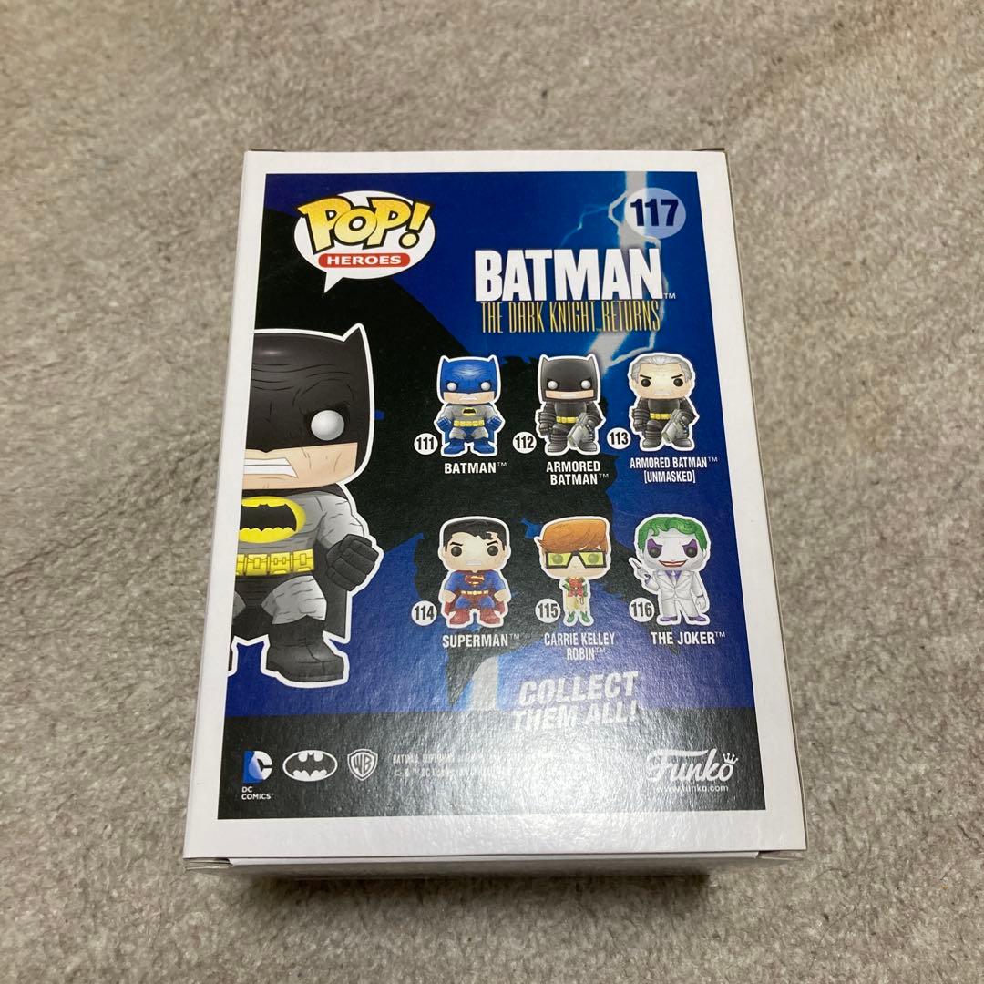 POP! Heroes バットマン フィギュア 117