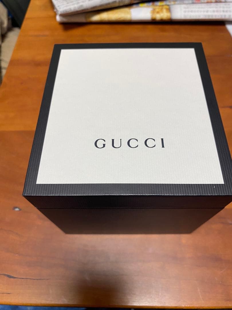 河*記様 GUCCI YA1264174 腕時計 シルバー