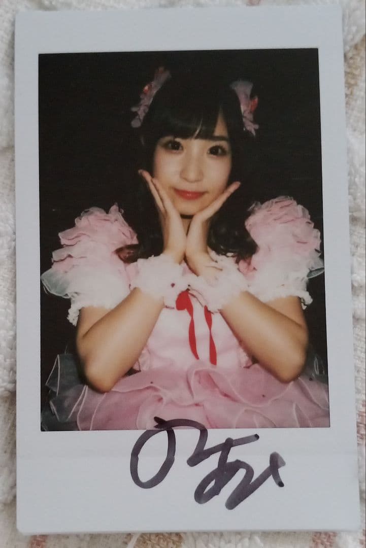 栄川乃亜 (えいかわのあ) (永川乃亜 佐々木ゆう) サイン チェキ 非売品