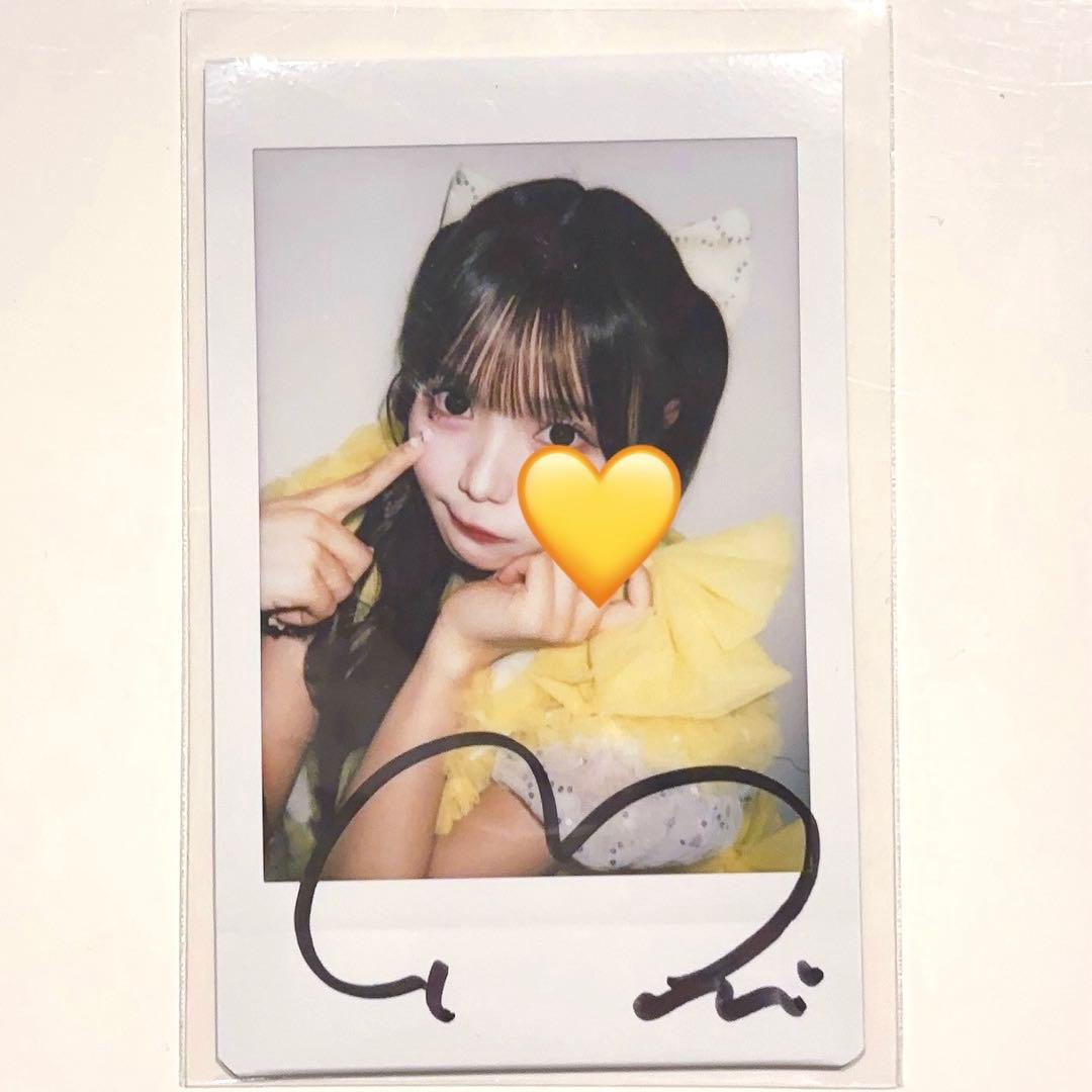 り*ん様 CUTIE STREET 古澤里紗 くらげ衣装 サイン入りチェキ - メルカリ
