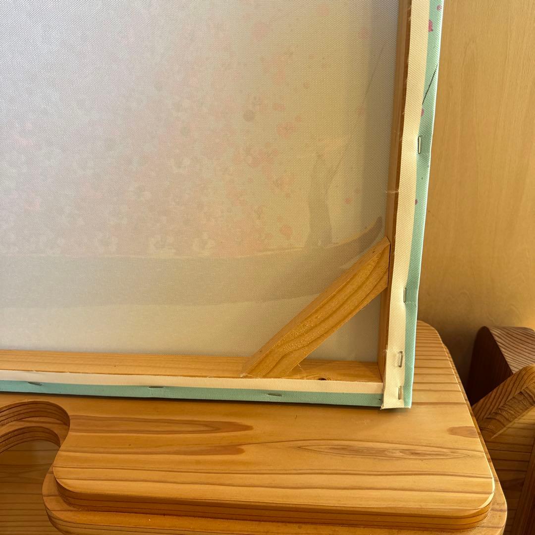 フラワーボート 100x80cm タッチドピクチャー