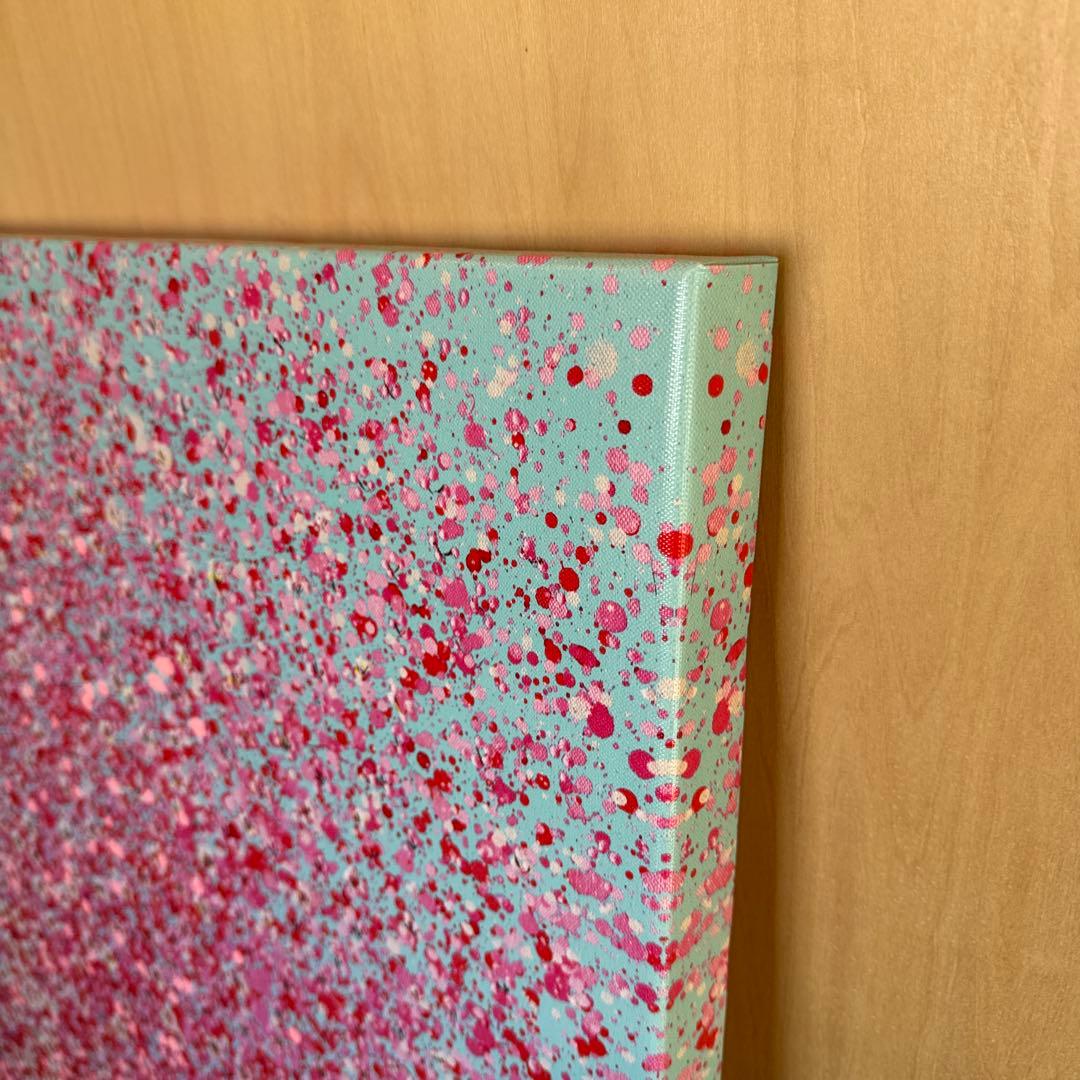 フラワーボート 100x80cm タッチドピクチャー