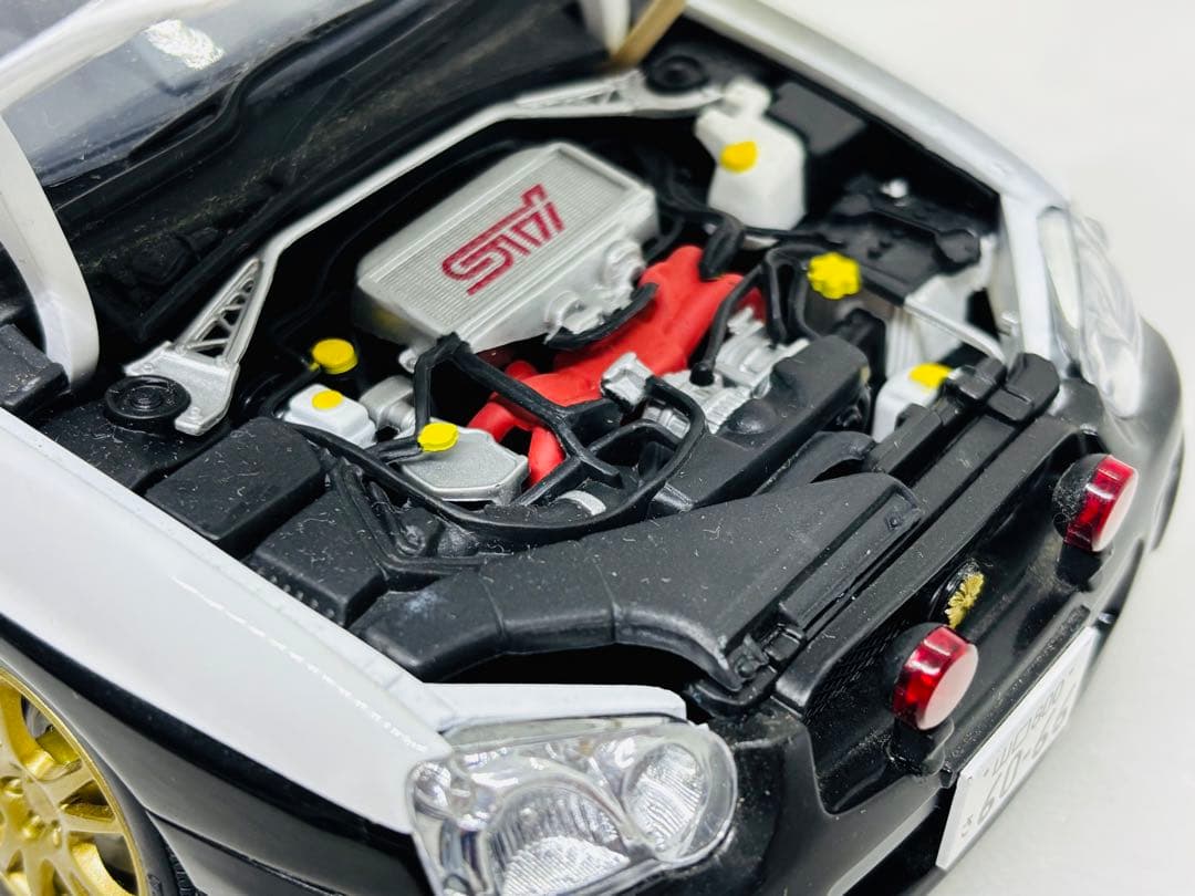 三*兎様 1/18 AUTOart スバルインプレッサWRX STI 高速隊パト