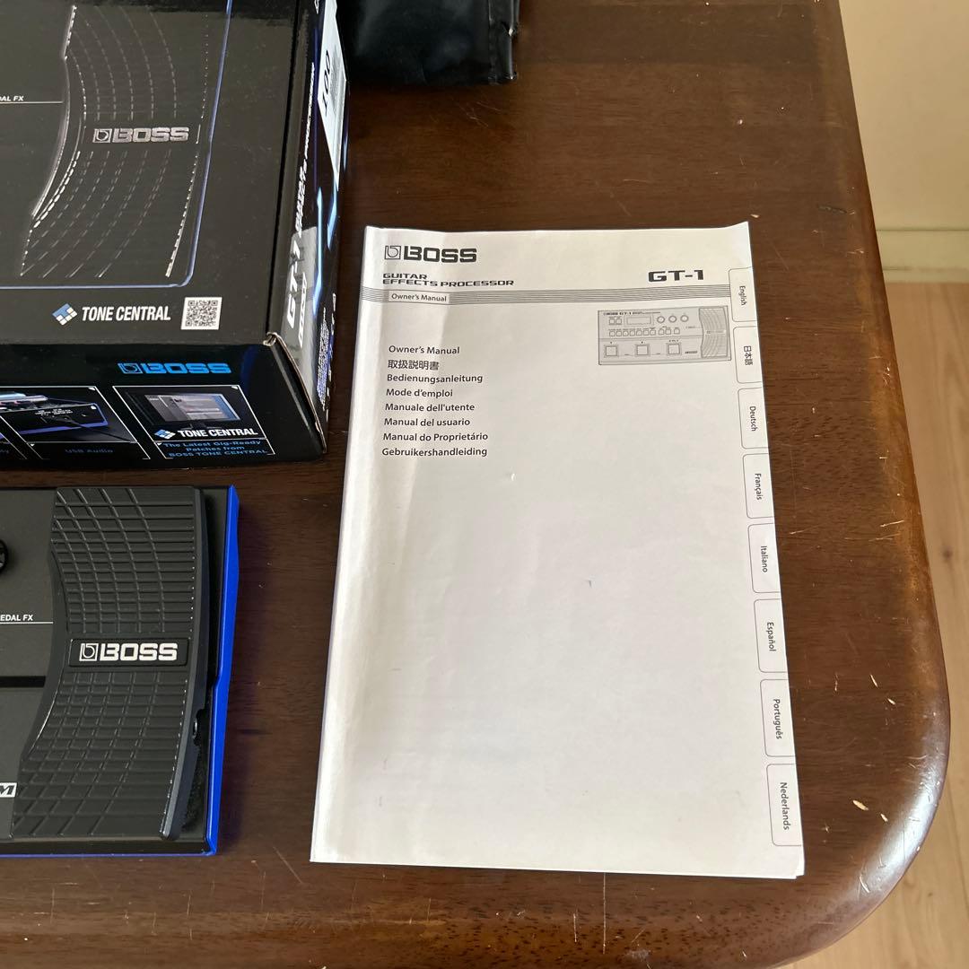 BOSS GT-1 マルチエフェクター